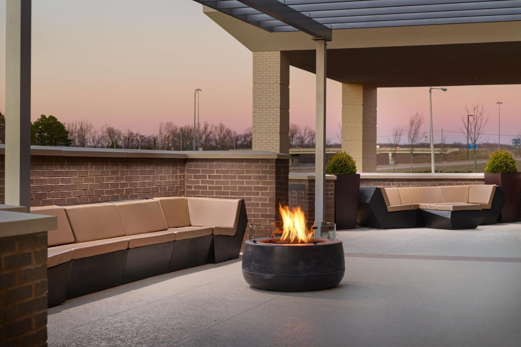 Springhill Suites By Marriott Arlington Tn Esterno foto